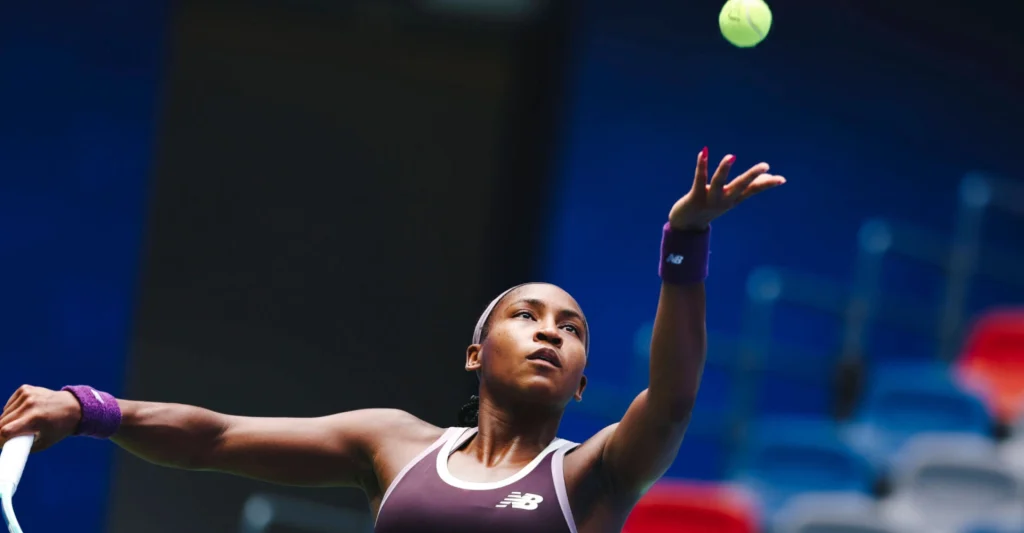 Coco Gauff’s impressive 2024 season shows no signs of slowing down.